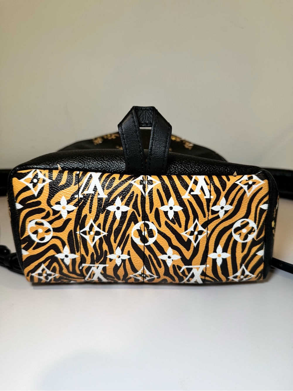 Louis Vuitton Jungle Monogram Giant Palm Springs PM Backpack - Picture 8 of 16